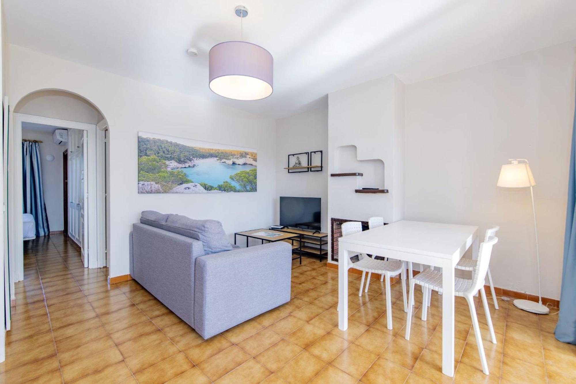 Siesta Mar Private Apartment 53 Cala'N Porter 3 Bed Cala En Porter  Exterior foto