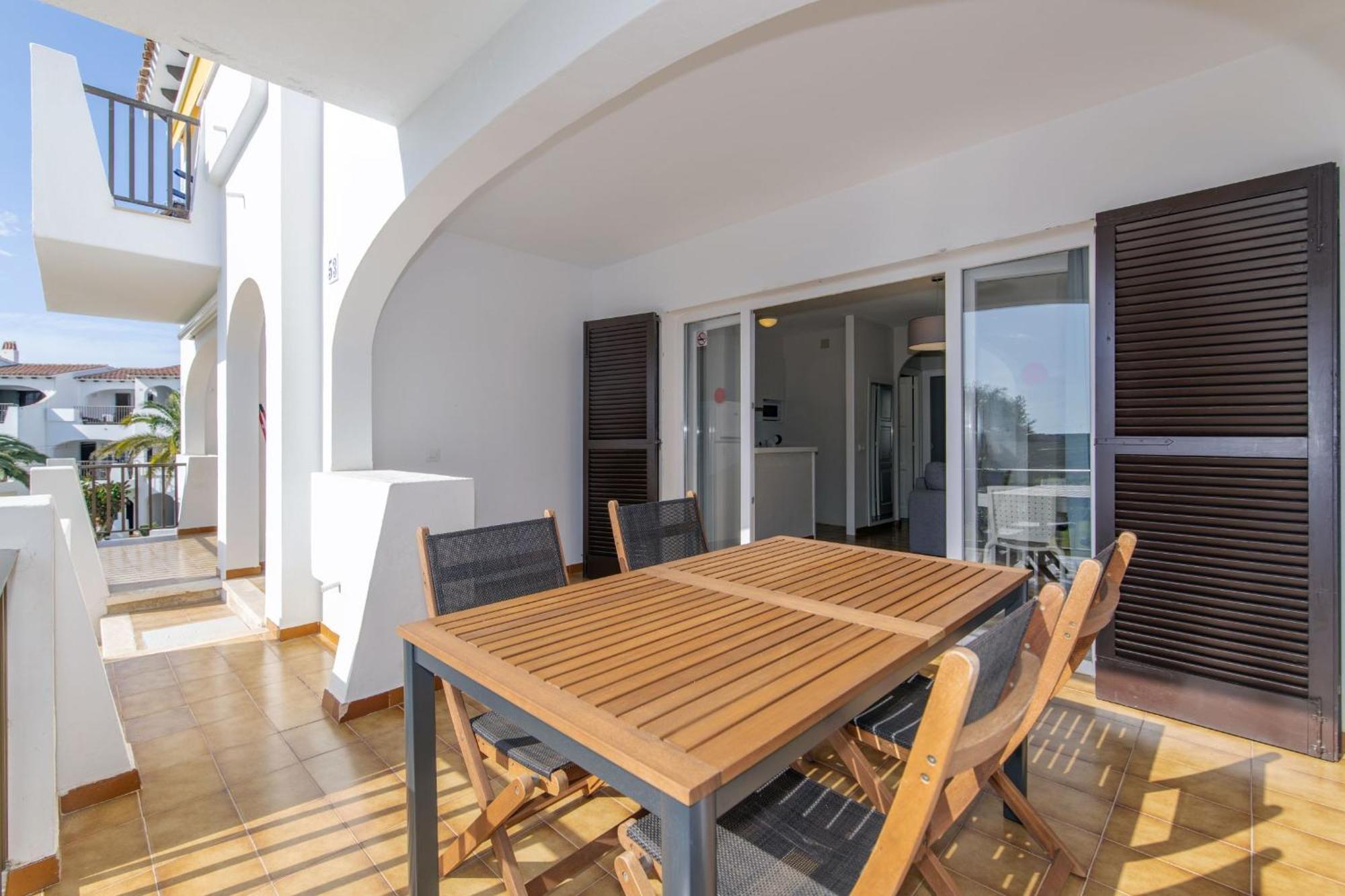 Siesta Mar Private Apartment 53 Cala'N Porter 3 Bed Cala En Porter  Exterior foto