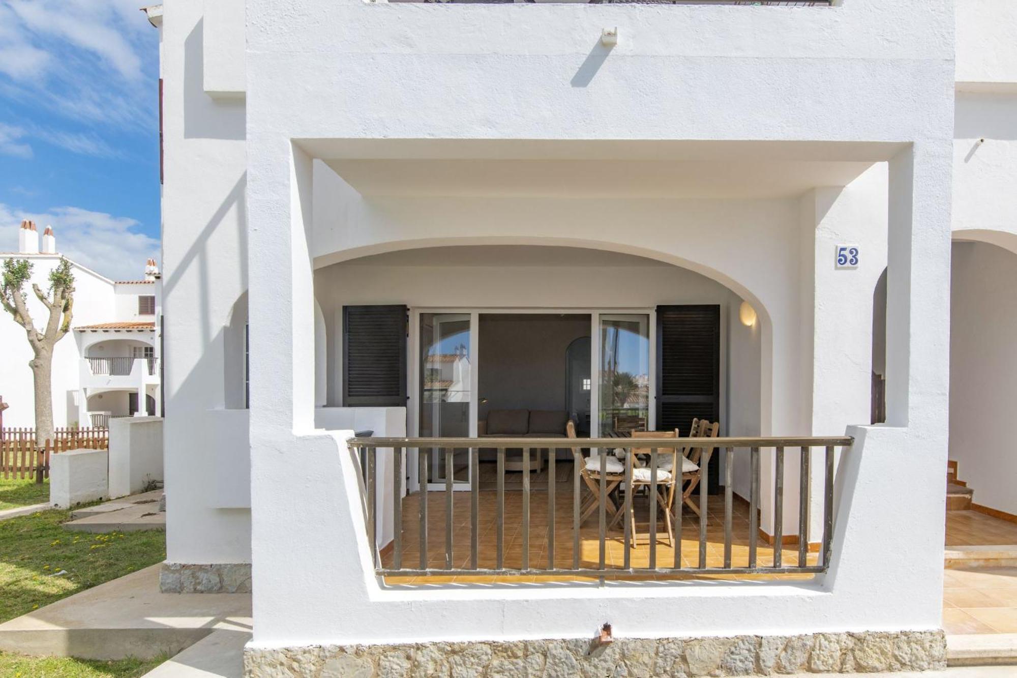 Siesta Mar Private Apartment 53 Cala'N Porter 3 Bed Cala En Porter  Exterior foto