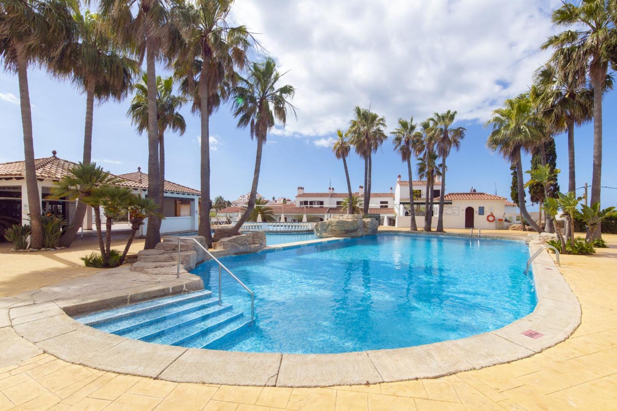 Siesta Mar Private Apartment 53 Cala'N Porter 3 Bed Cala En Porter  Exterior foto