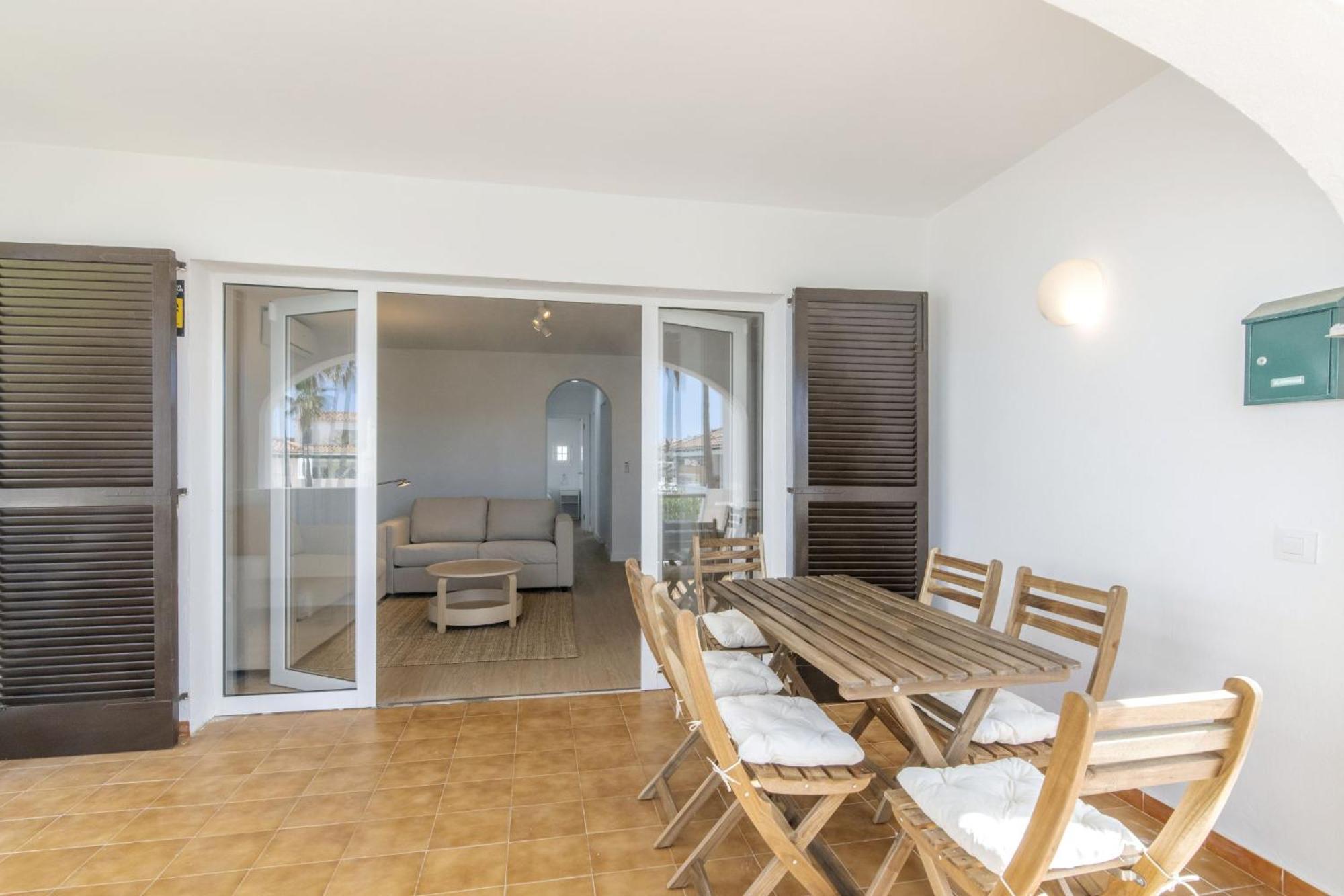 Siesta Mar Private Apartment 53 Cala'N Porter 3 Bed Cala En Porter  Exterior foto