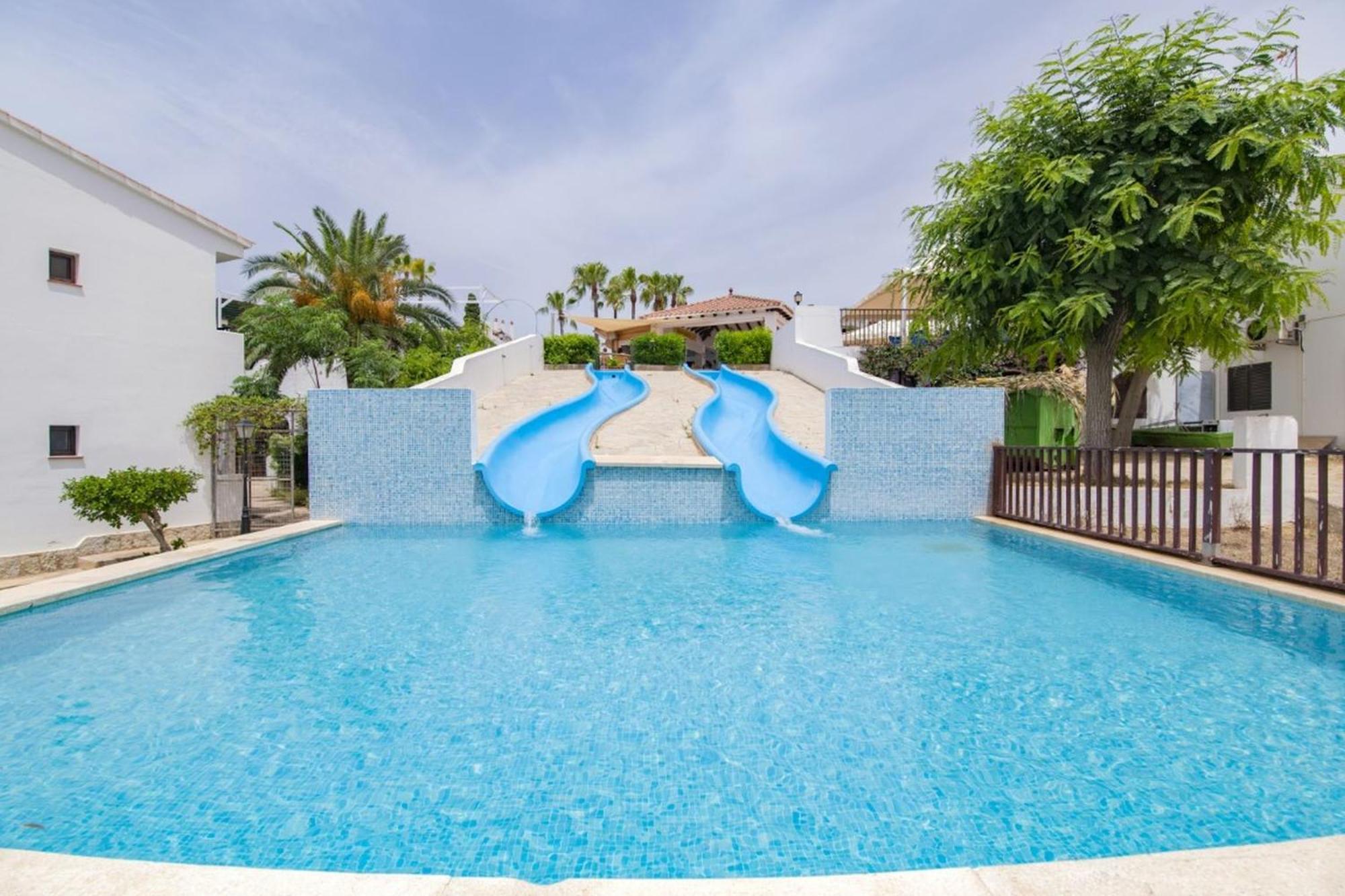 Siesta Mar Private Apartment 53 Cala'N Porter 3 Bed Cala En Porter  Exterior foto