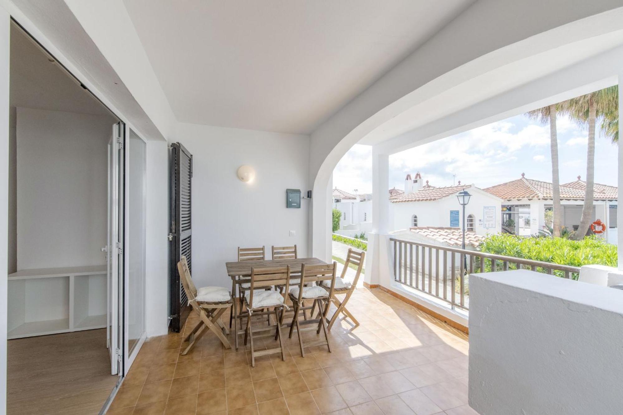 Siesta Mar Private Apartment 53 Cala'N Porter 3 Bed Cala En Porter  Exterior foto