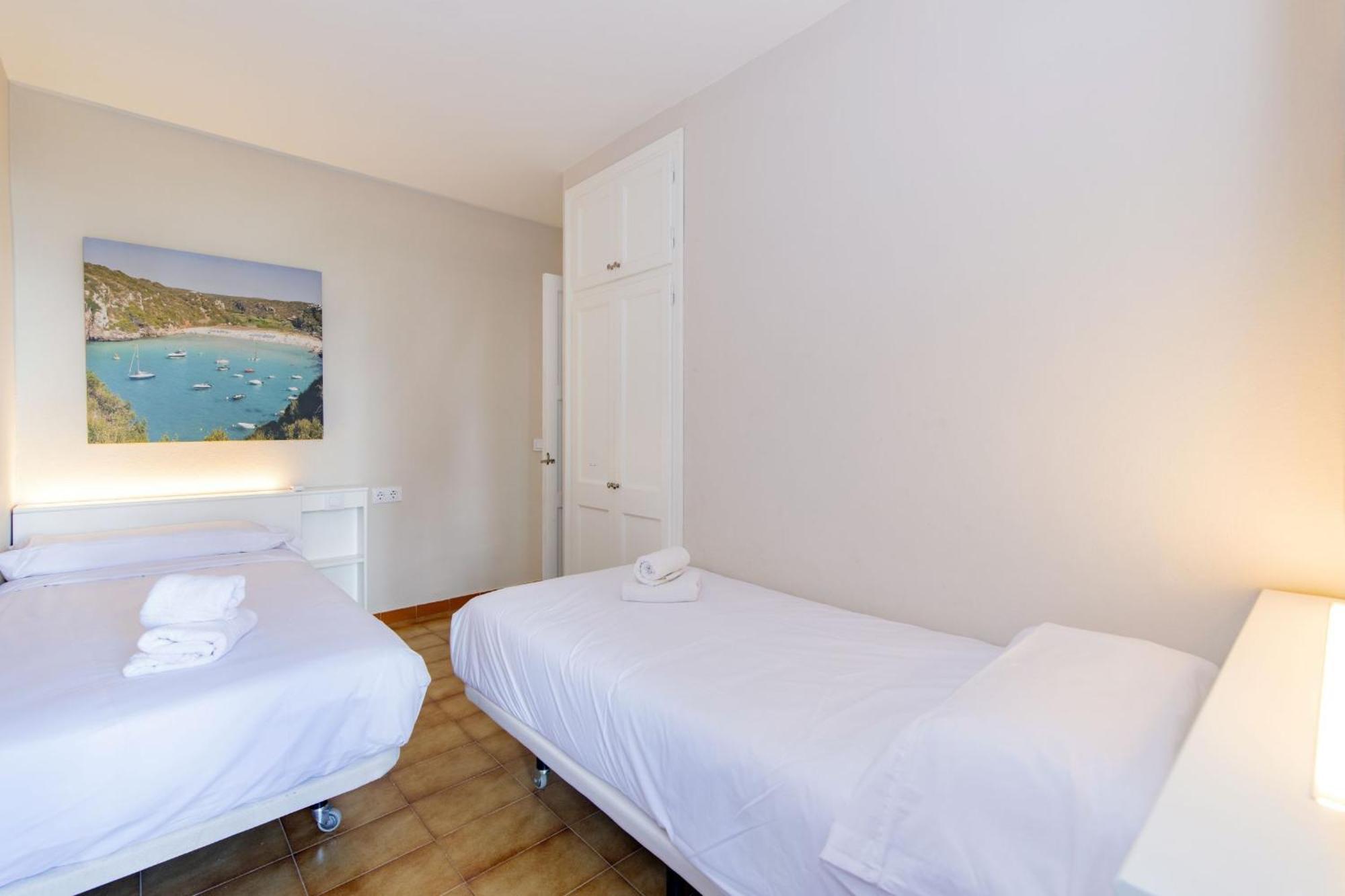 Siesta Mar Private Apartment 53 Cala'N Porter 3 Bed Cala En Porter  Exterior foto