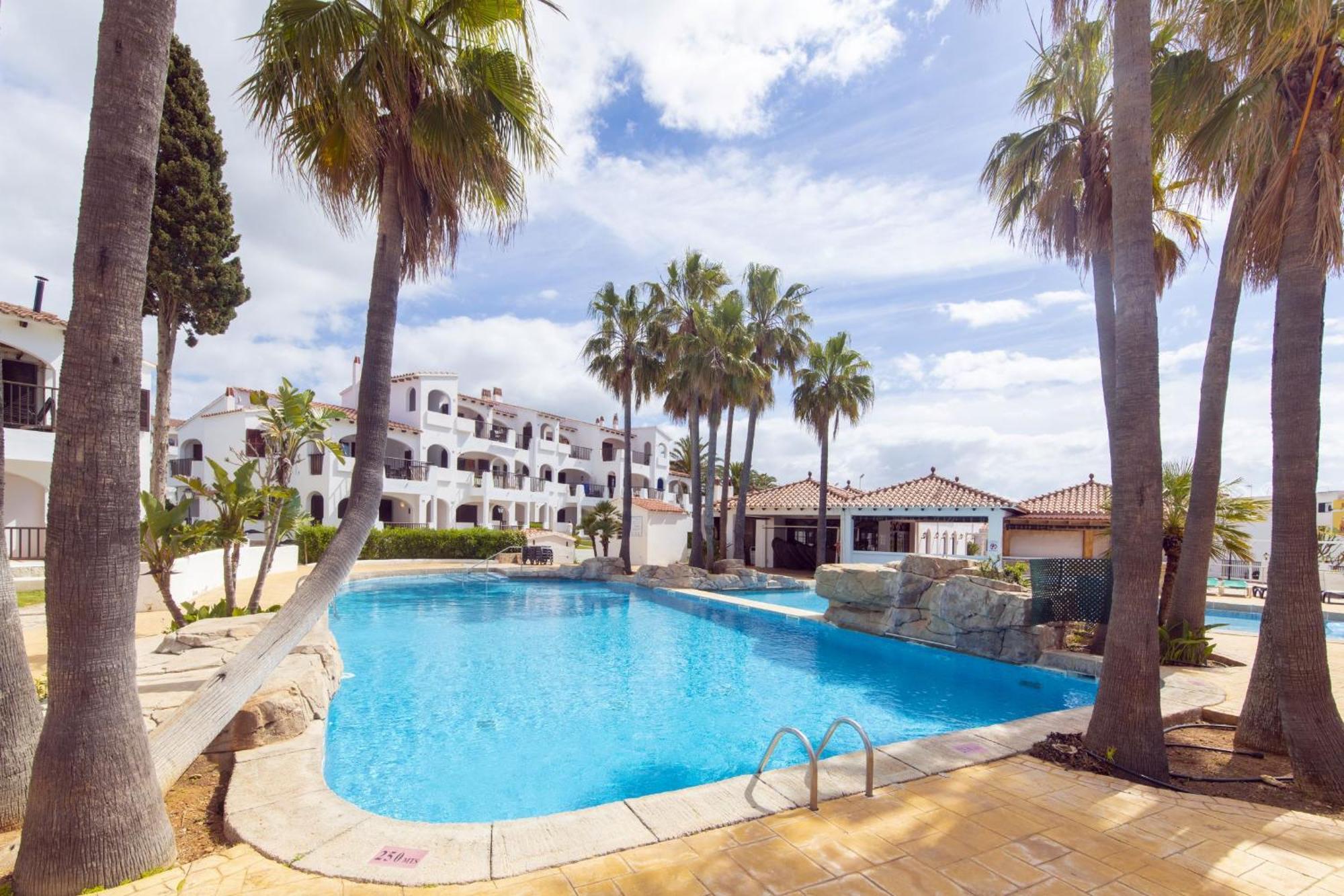 Siesta Mar Private Apartment 53 Cala'N Porter 3 Bed Cala En Porter  Exterior foto
