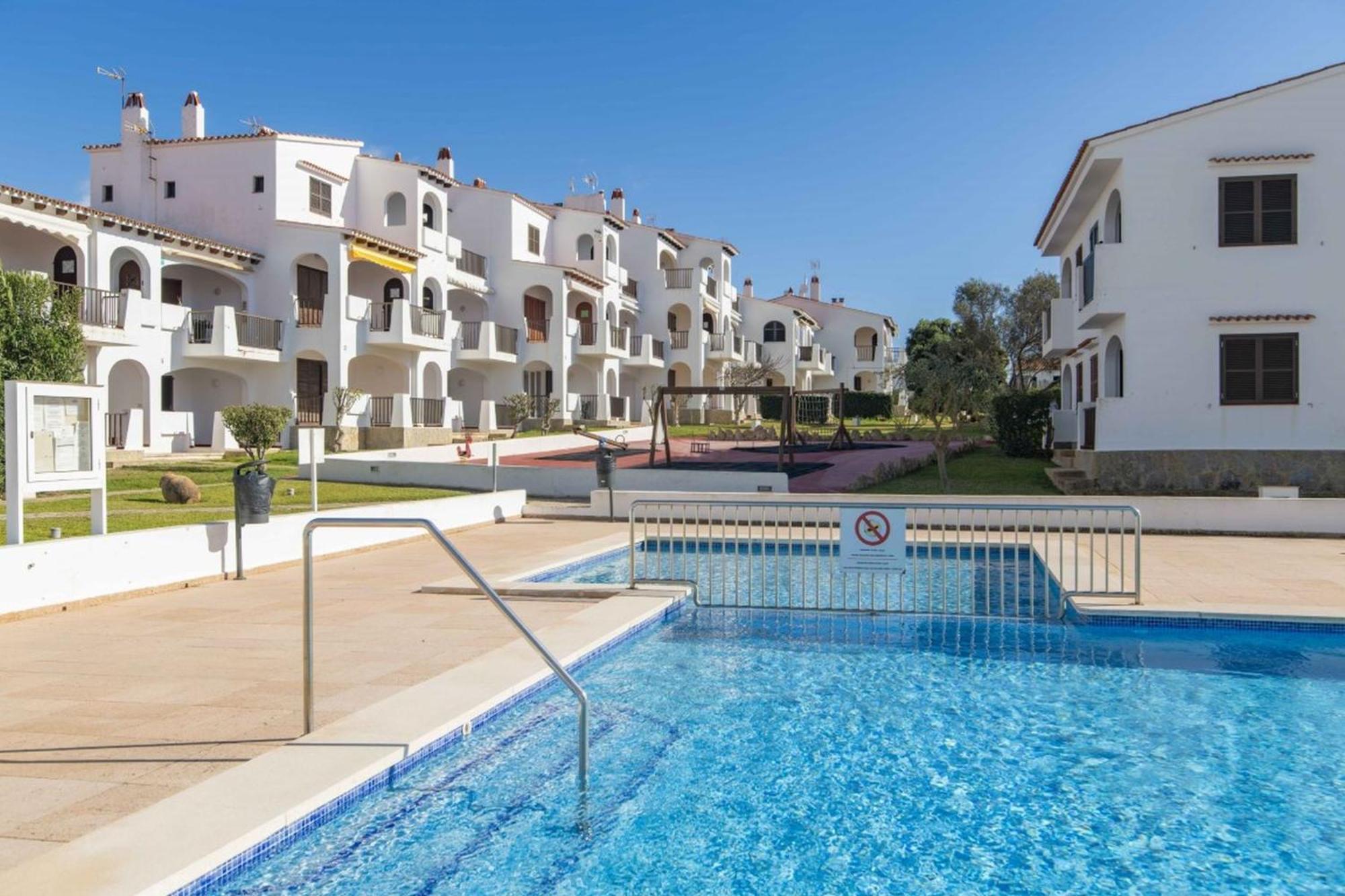Siesta Mar Private Apartment 53 Cala'N Porter 3 Bed Cala En Porter  Exterior foto