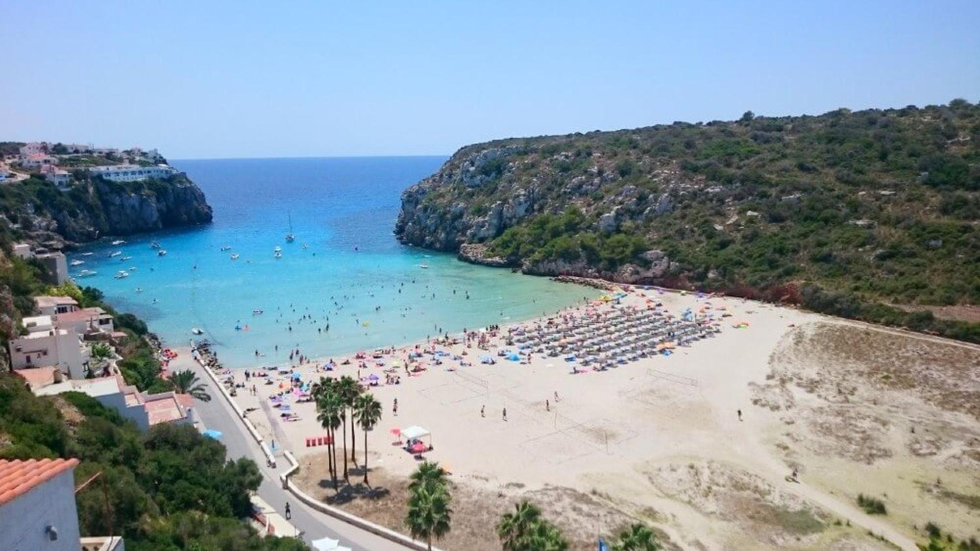 Siesta Mar Private Apartment 53 Cala'N Porter 3 Bed Cala En Porter  Exterior foto