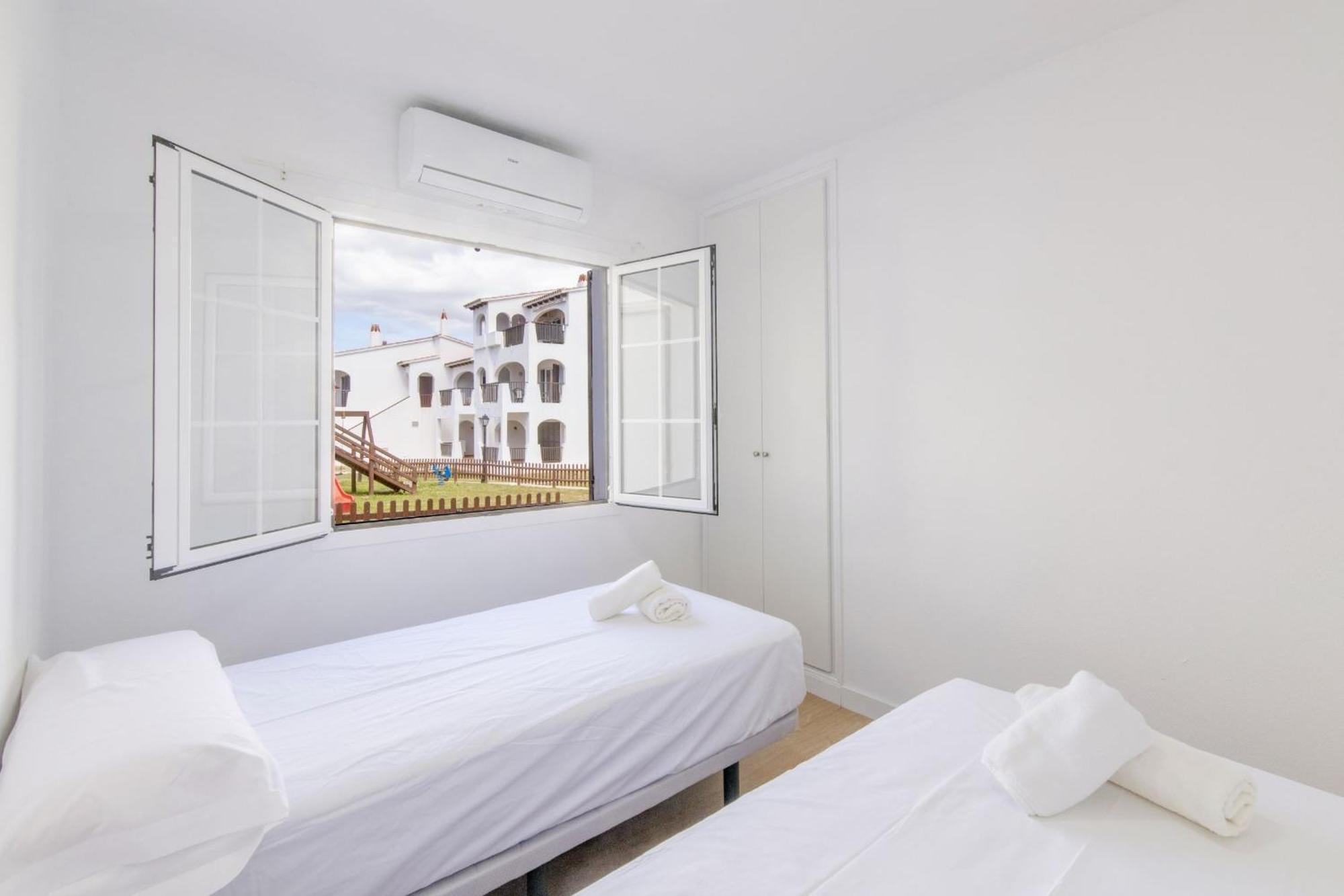 Siesta Mar Private Apartment 53 Cala'N Porter 3 Bed Cala En Porter  Exterior foto