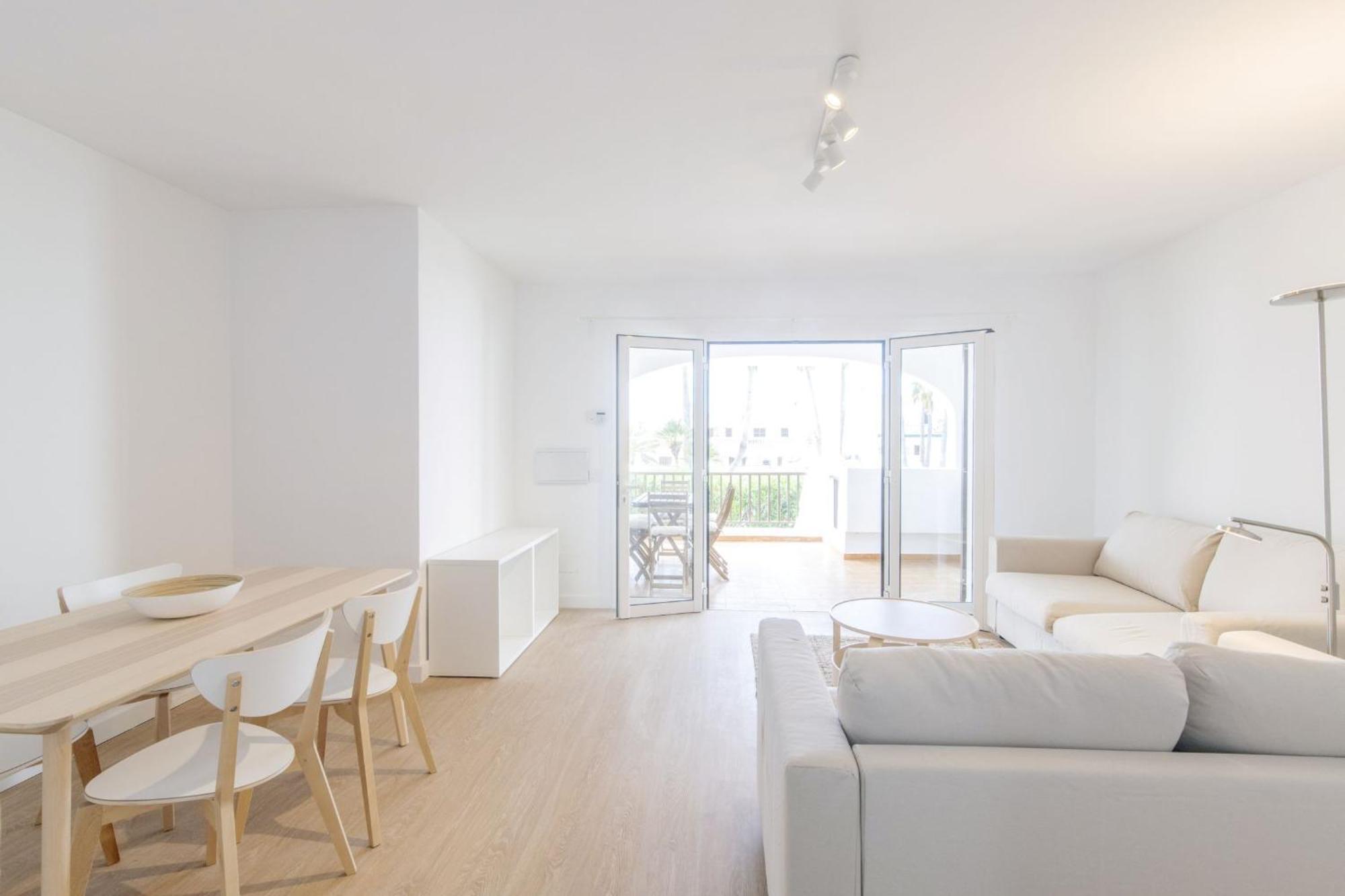 Siesta Mar Private Apartment 53 Cala'N Porter 3 Bed Cala En Porter  Exterior foto
