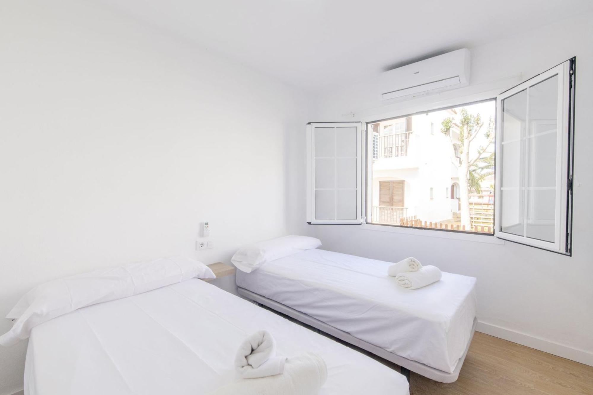 Siesta Mar Private Apartment 53 Cala'N Porter 3 Bed Cala En Porter  Exterior foto