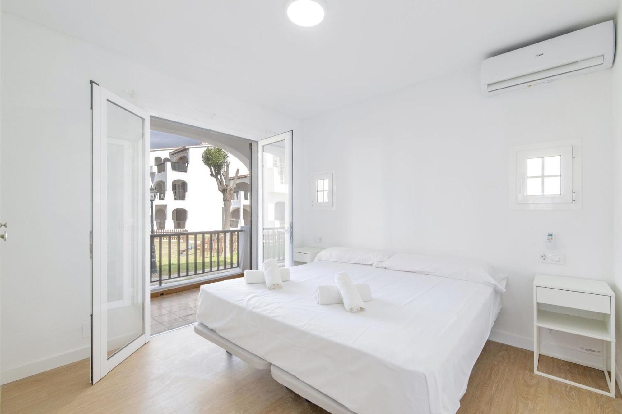 Siesta Mar Private Apartment 53 Cala'N Porter 3 Bed Cala En Porter  Exterior foto
