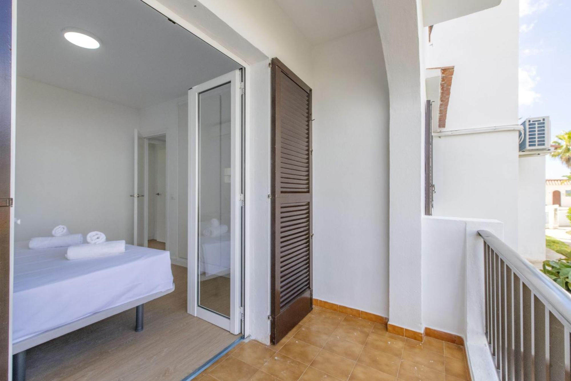 Siesta Mar Private Apartment 53 Cala'N Porter 3 Bed Cala En Porter  Exterior foto